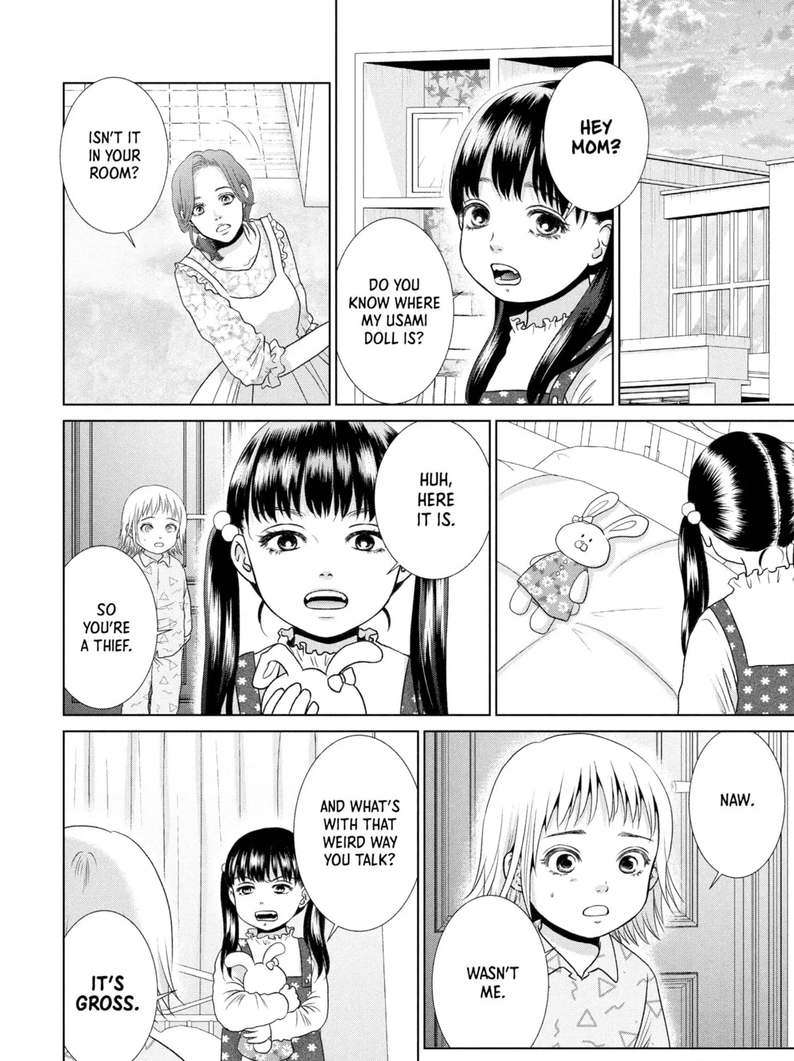 Roar: Naraku no Heroine Chapter 3 page 7 - 