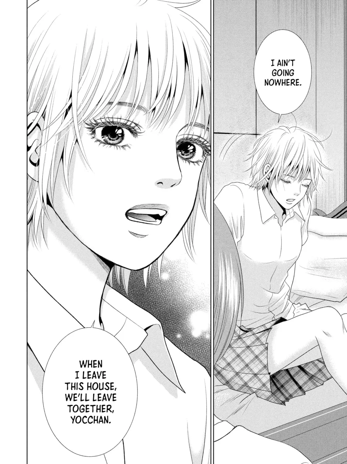 Roar: Naraku no Heroine Chapter 3 page 91 - 