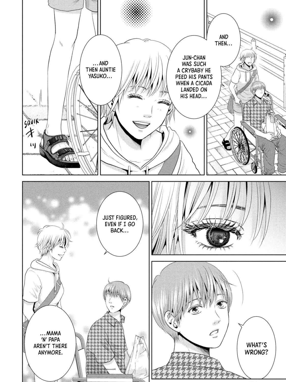 Roar: Naraku no Heroine Chapter 4 page 23 - 