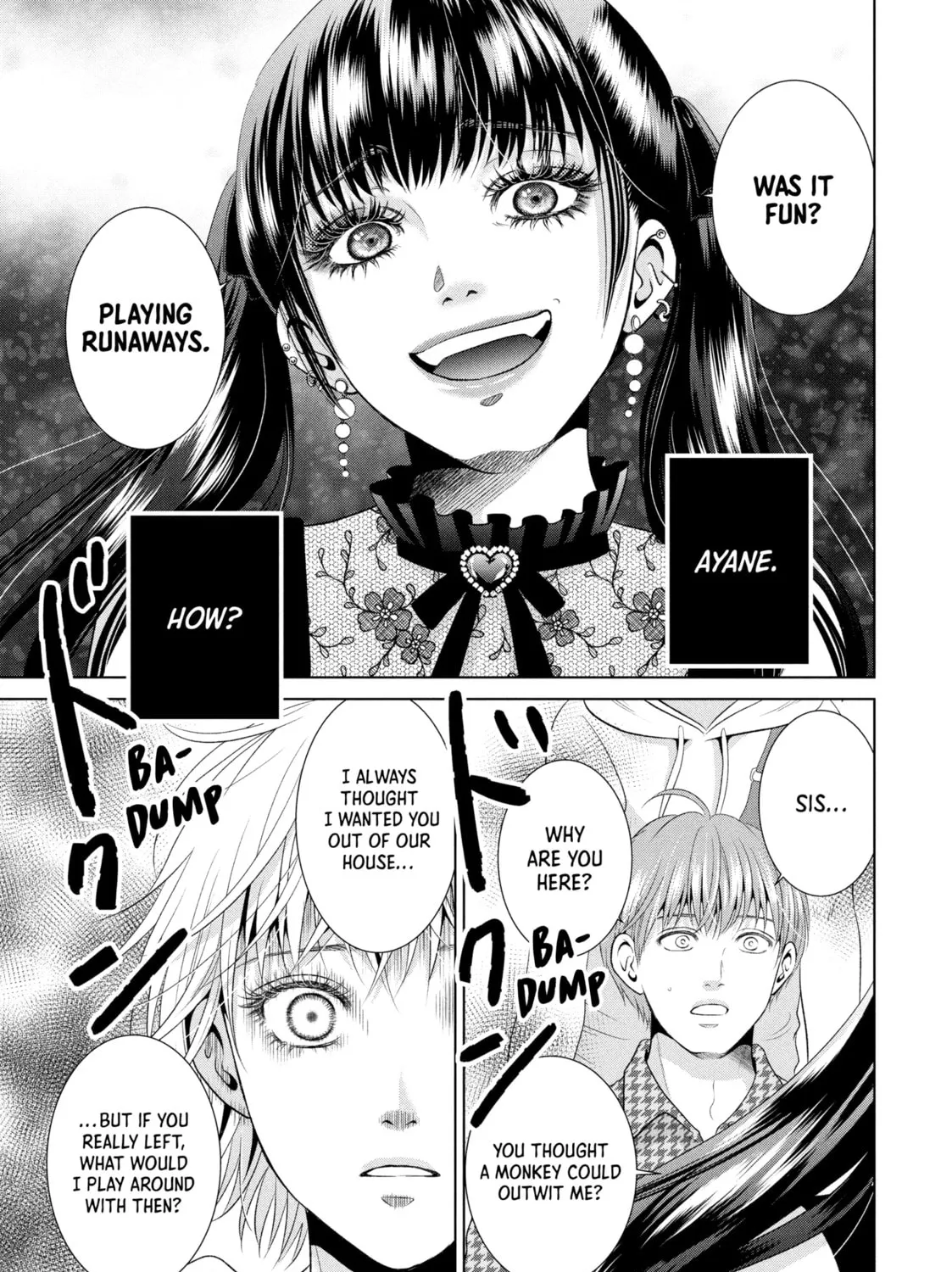 Roar: Naraku no Heroine Chapter 4 page 33 - 