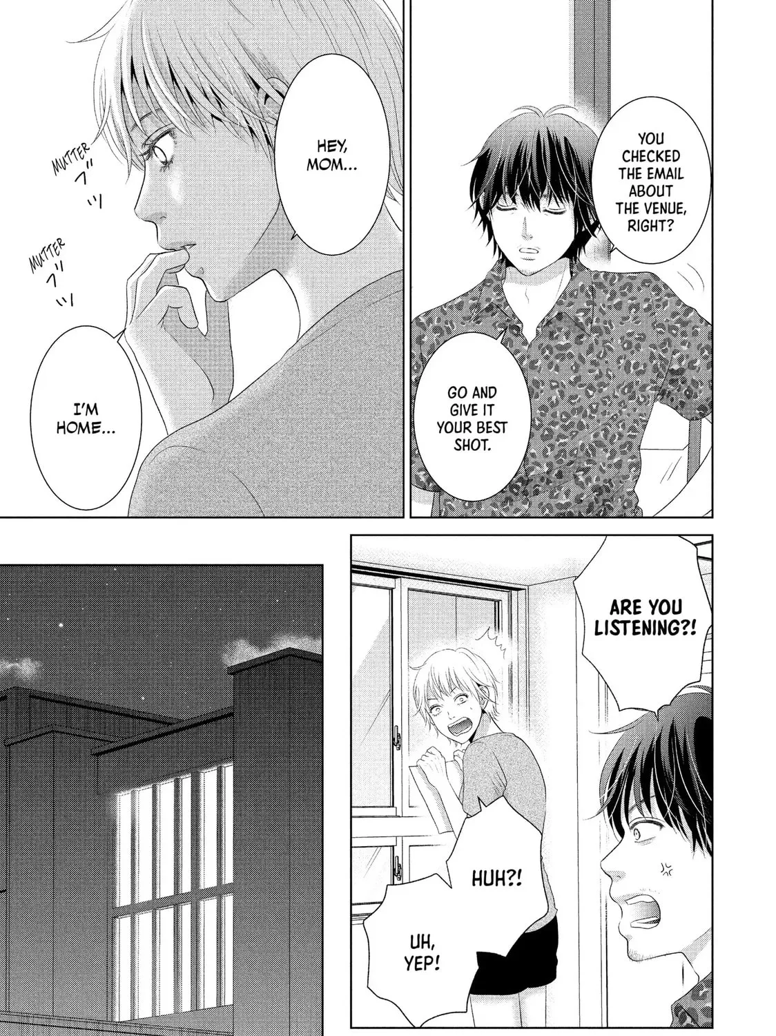 Roar: Naraku no Heroine Chapter 7 page 21 - 