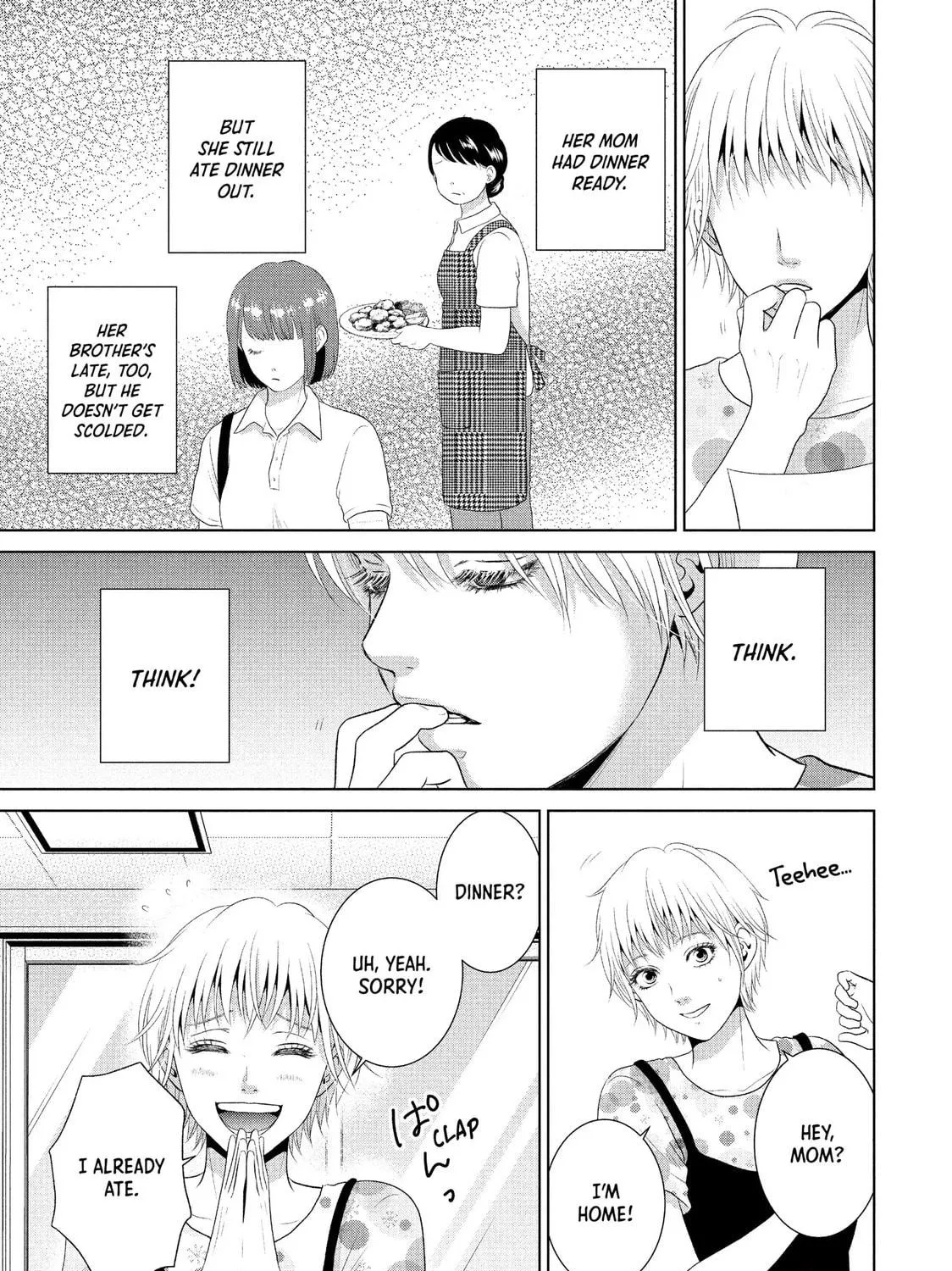 Roar: Naraku no Heroine Chapter 7 page 5 - 