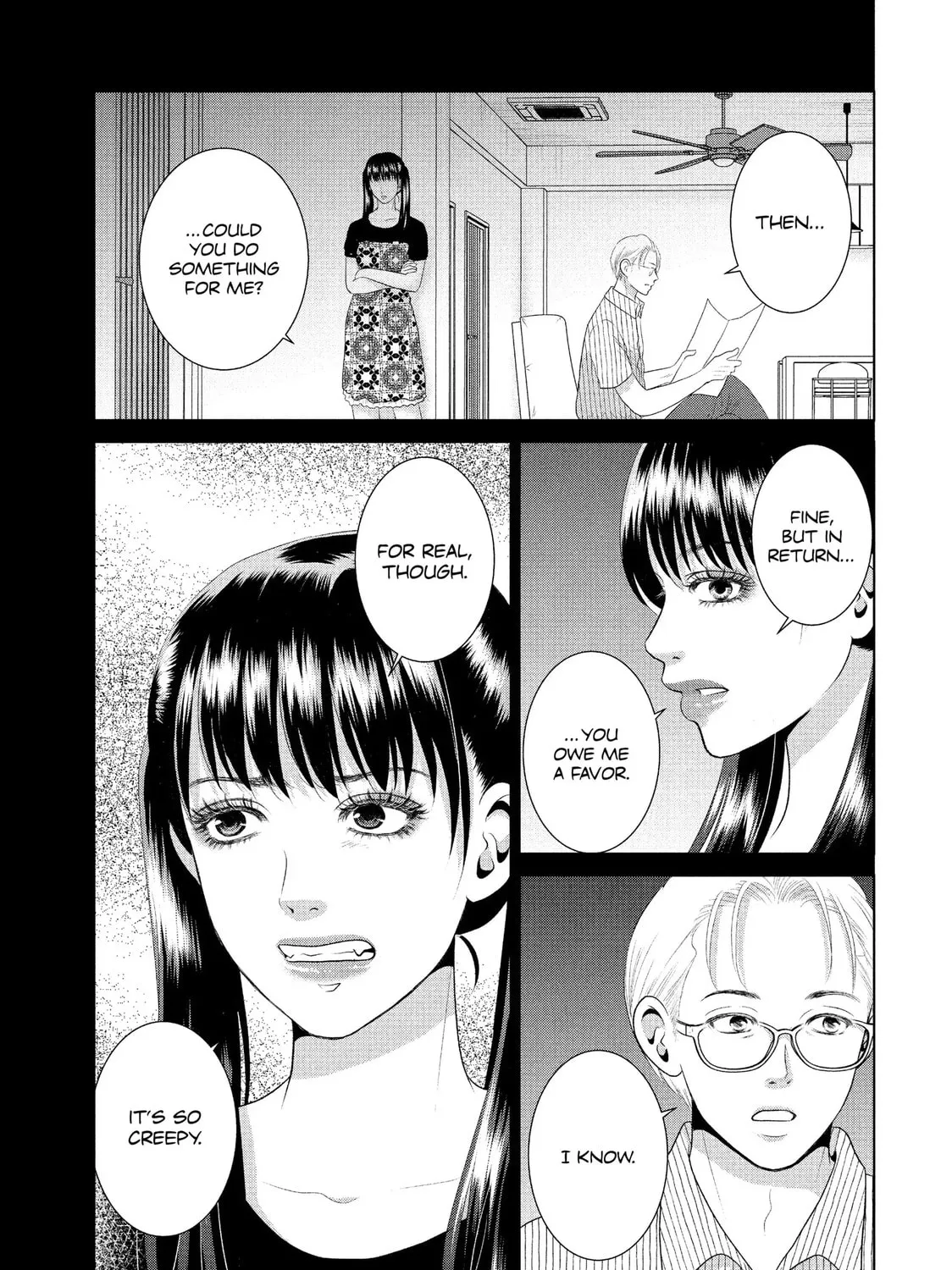 Roar: Naraku no Heroine Chapter 7 page 57 - 