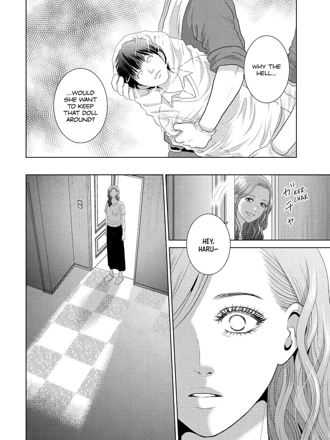 Roar: Naraku no Heroine Chapter 7 page 59 - 