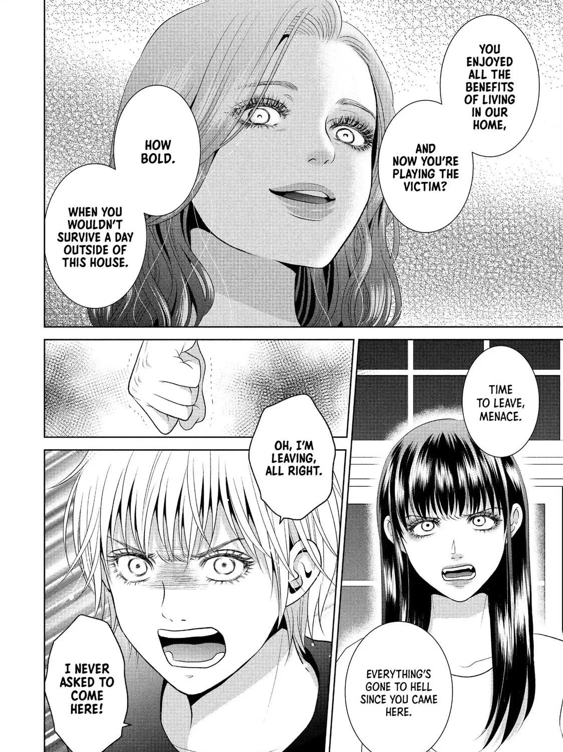 Roar: Naraku no Heroine Chapter 8 page 23 - 