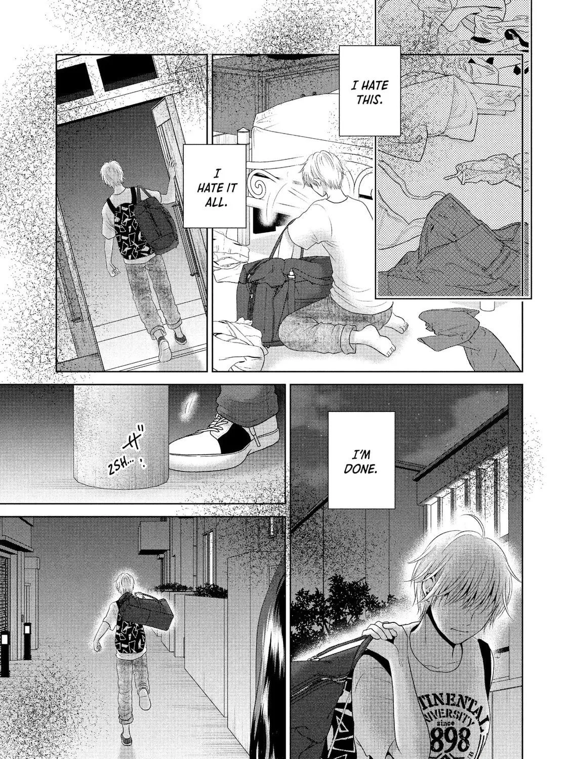 Roar: Naraku no Heroine Chapter 8 page 29 - 