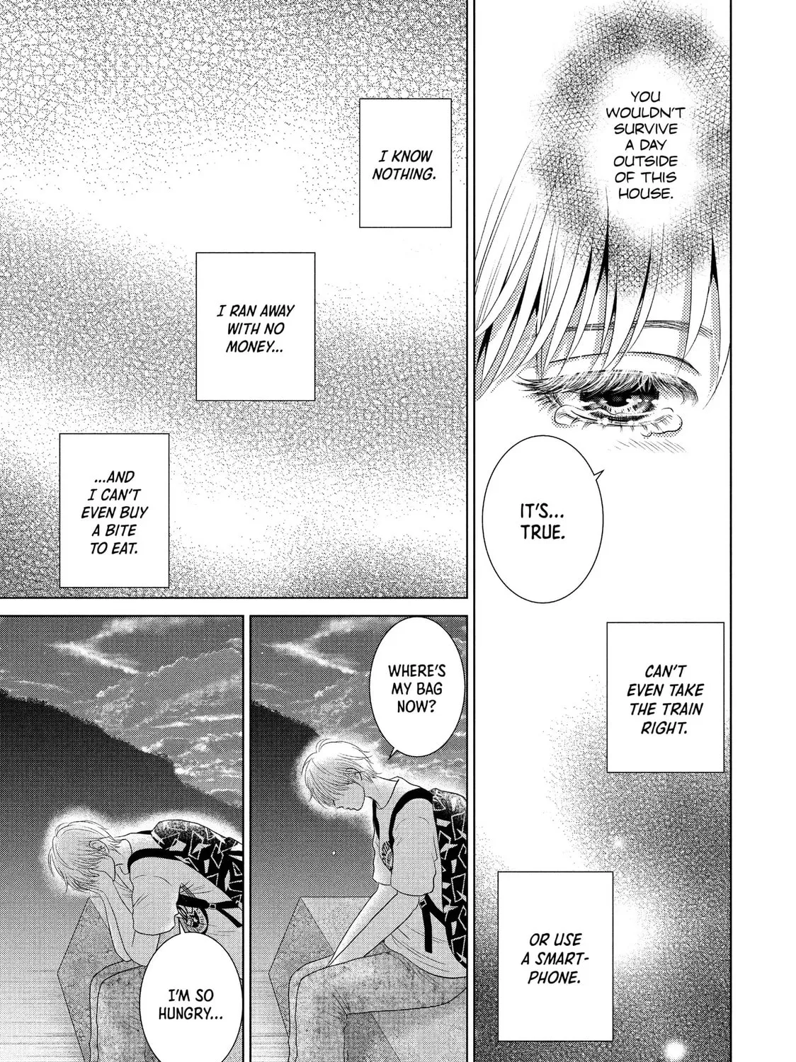 Roar: Naraku no Heroine Chapter 8 page 49 - 