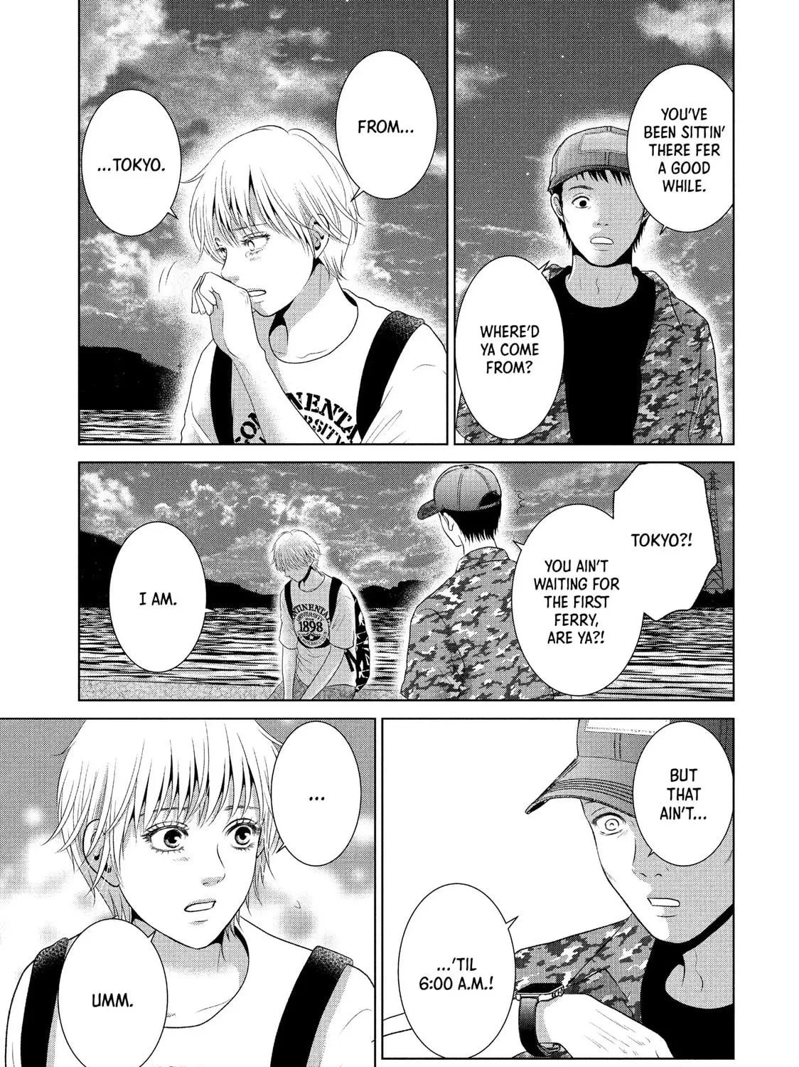 Roar: Naraku no Heroine Chapter 8 page 53 - 