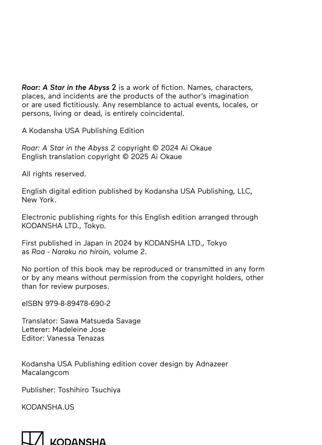 Roar: Naraku no Heroine Chapter 8 page 83 - 