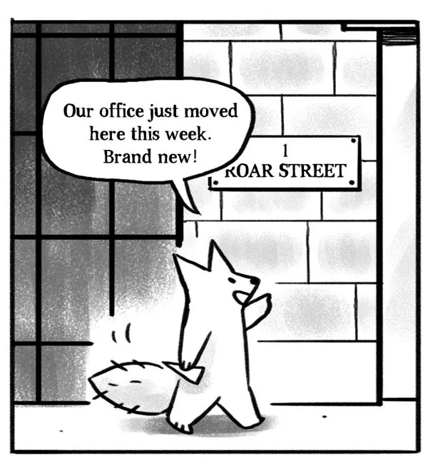Roar Street Journal Chapter 1 page 11 - 
