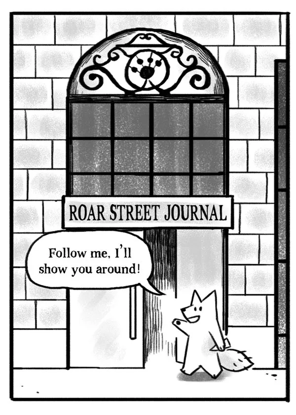 Roar Street Journal Chapter 1 page 13 - 