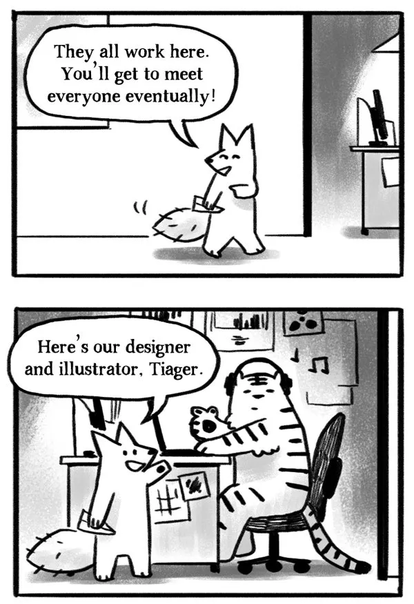 Roar Street Journal Chapter 1 page 20 - 