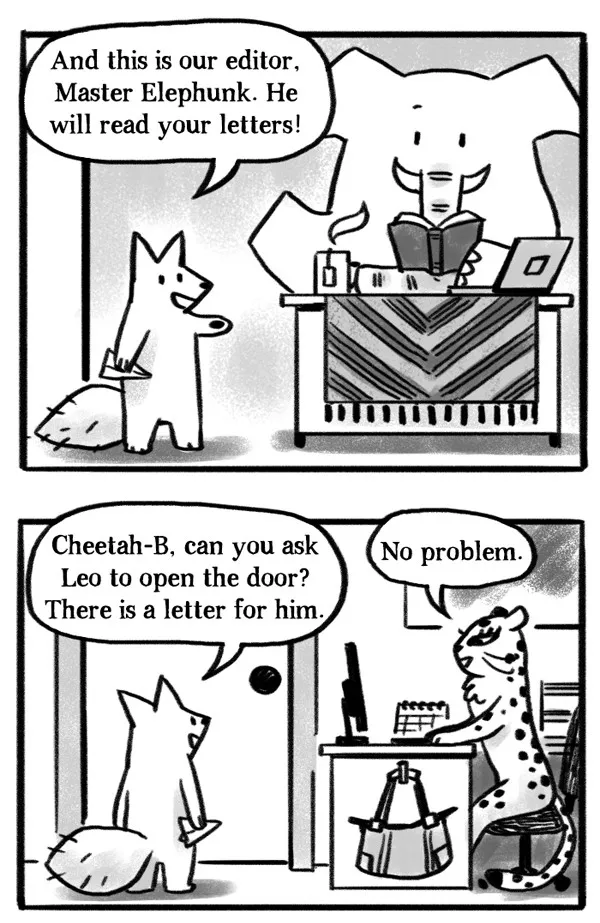 Roar Street Journal Chapter 1 page 21 - 