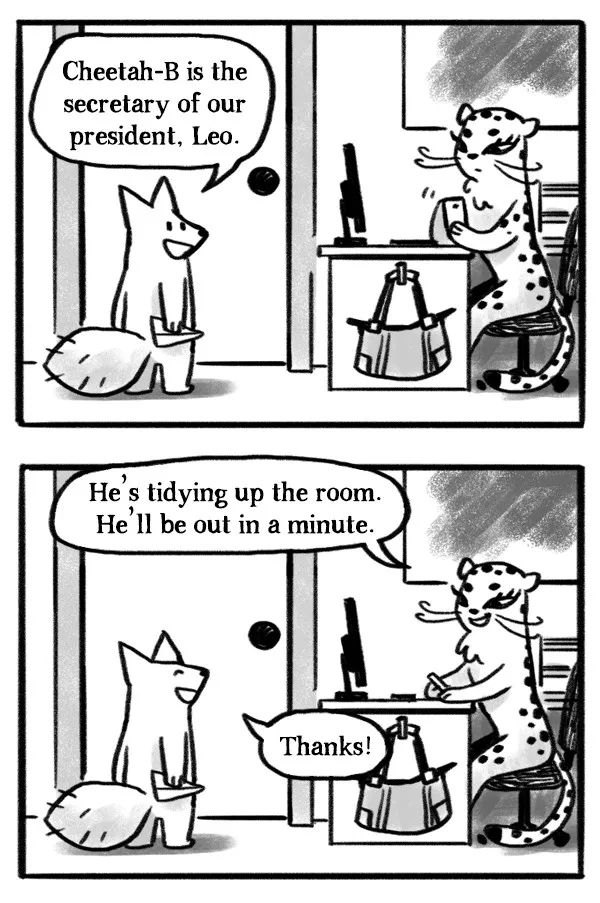 Roar Street Journal Chapter 1 page 22 - 