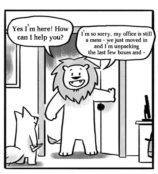 Roar Street Journal Chapter 1 page 23 - 
