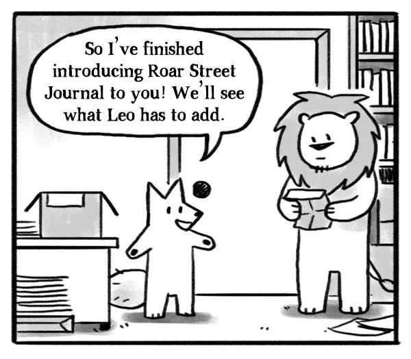 Roar Street Journal Chapter 1 page 25 - 