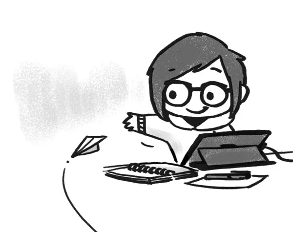 Roar Street Journal Chapter 1 page 6 - 