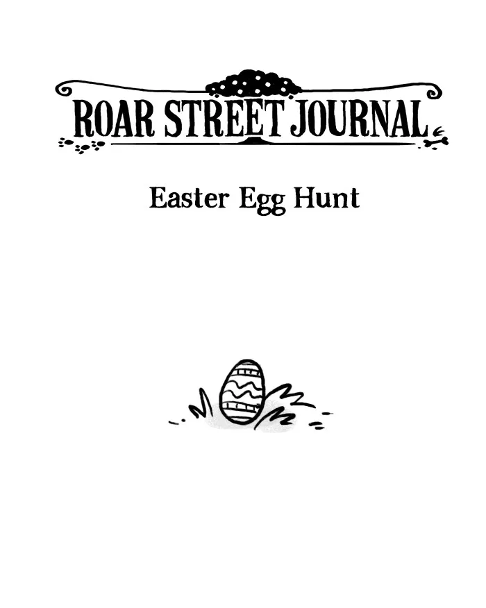 Roar Street Journal Chapter 10 page 1 - 