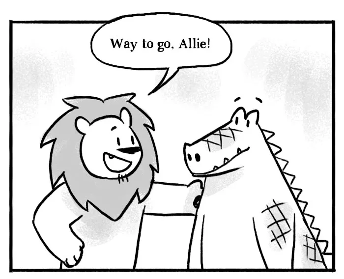 Roar Street Journal Chapter 10 page 27 - 