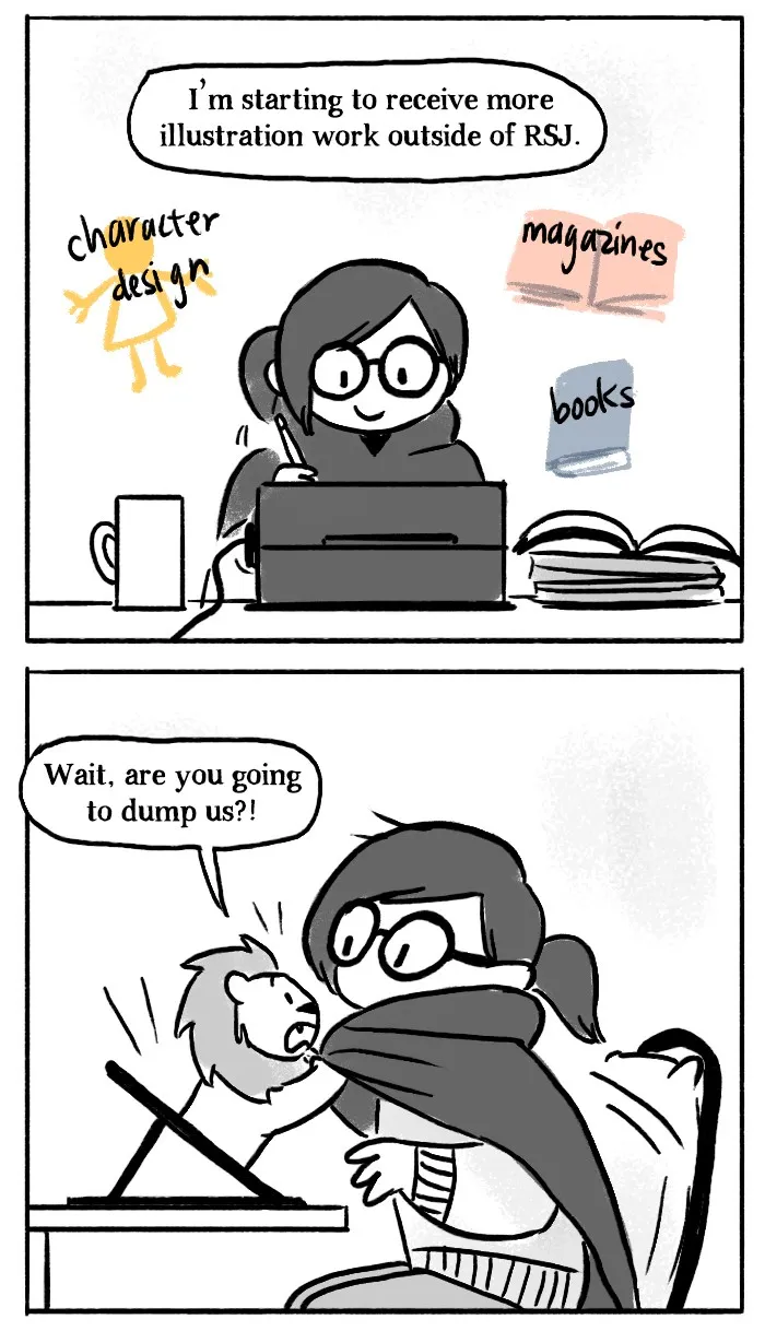 Roar Street Journal Chapter 101 page 8 - 