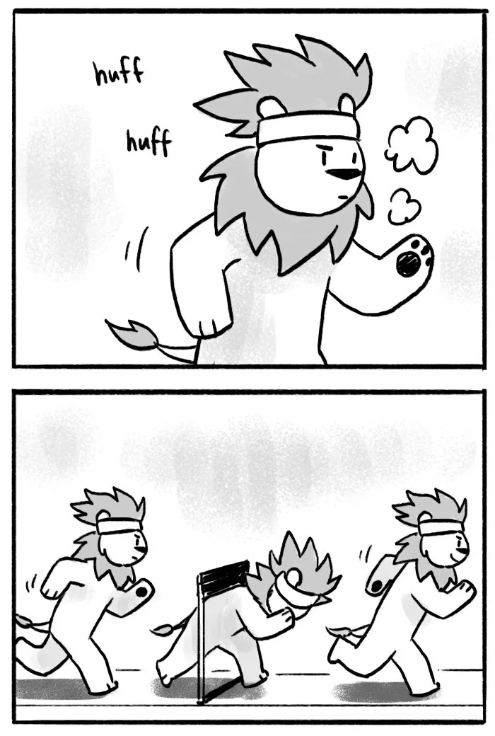 Roar Street Journal Chapter 11 page 22 - 