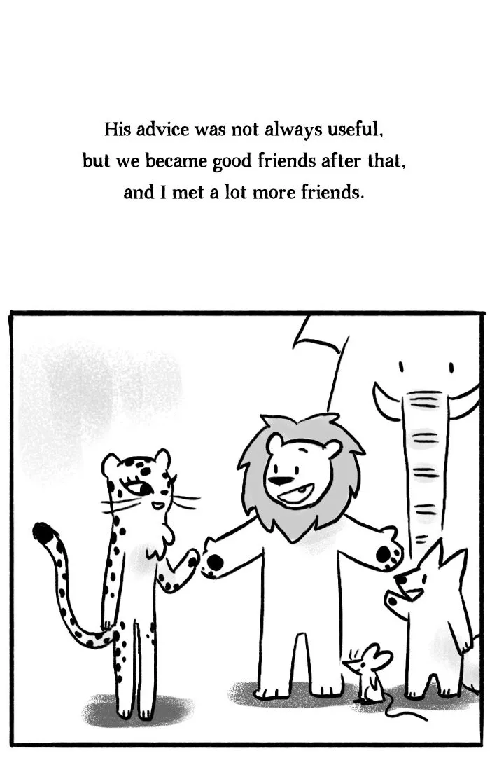 Roar Street Journal Chapter 11 page 23 - 