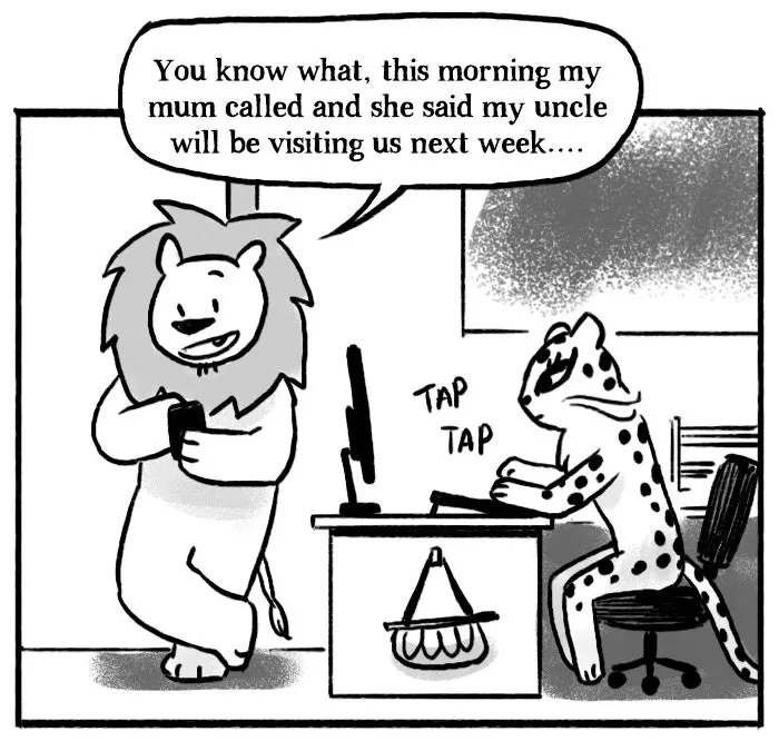 Roar Street Journal Chapter 11 page 25 - 