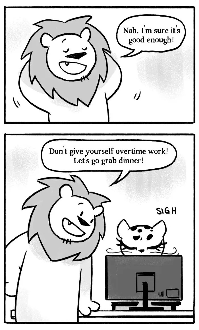 Roar Street Journal Chapter 11 page 27 - 