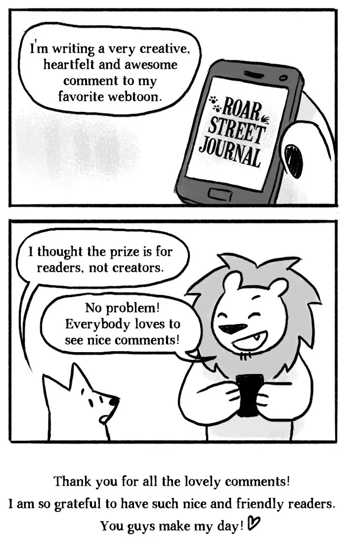Roar Street Journal Chapter 11 page 31 - 