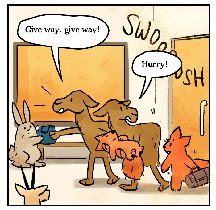 Roar Street Journal Chapter 110 page 3 - 