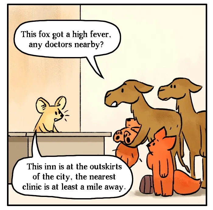 Roar Street Journal Chapter 110 page 4 - 