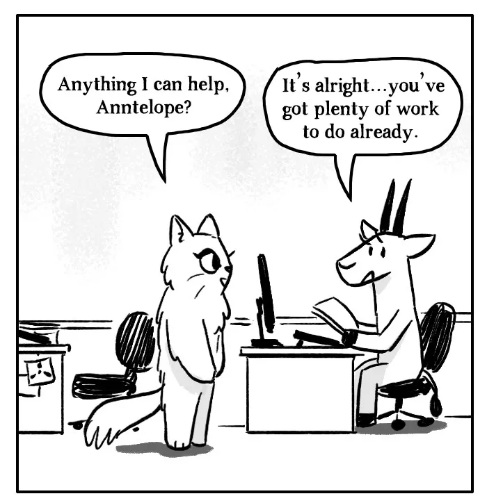 Roar Street Journal Chapter 116 page 14 - 