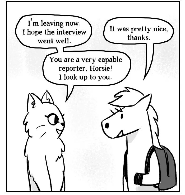 Roar Street Journal Chapter 116 page 35 - 