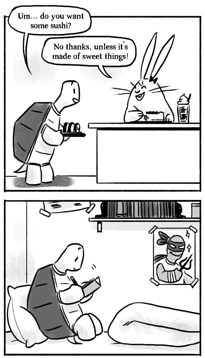 Roar Street Journal Chapter 12 page 11 - 
