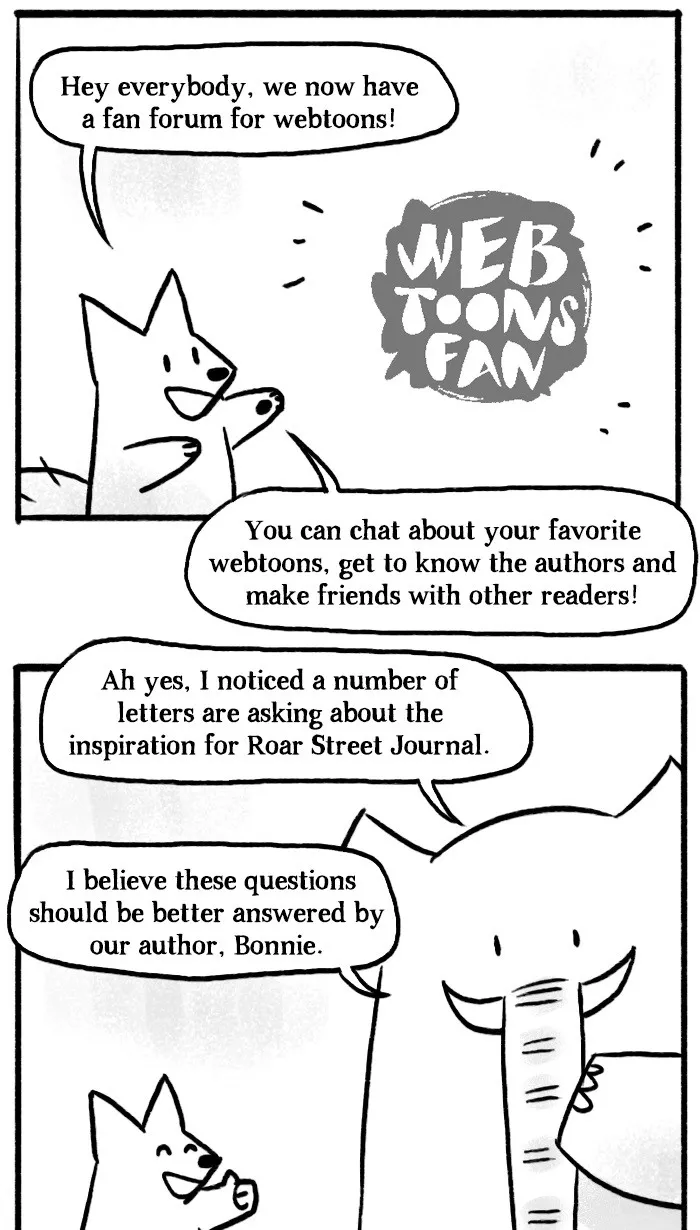 Roar Street Journal Chapter 12 page 33 - 