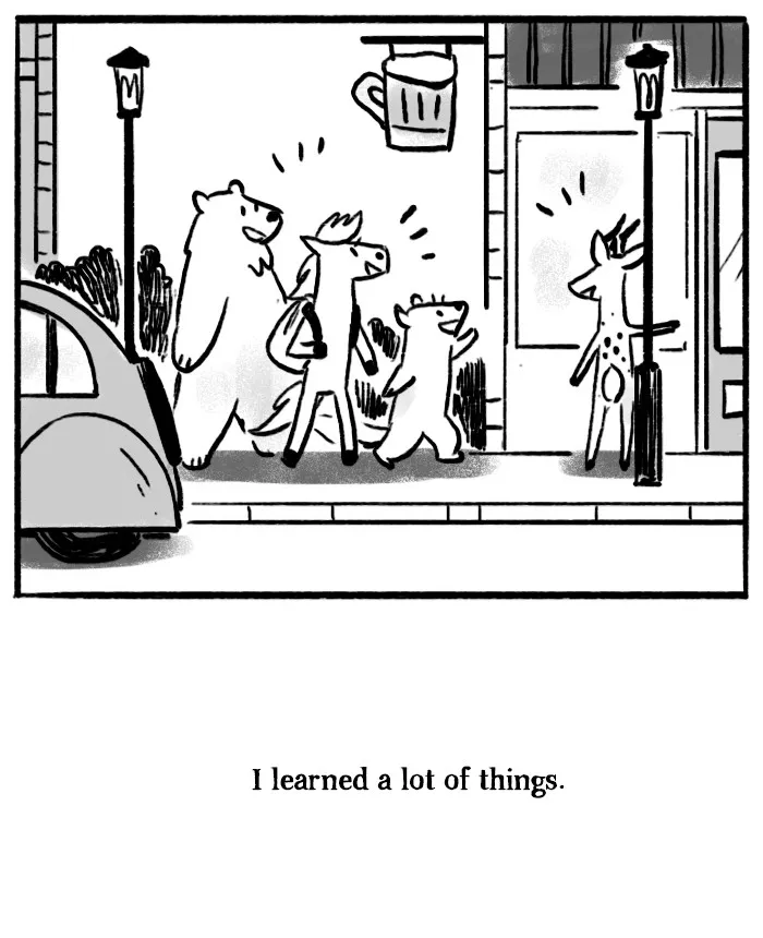 Roar Street Journal Chapter 13 page 8 - 