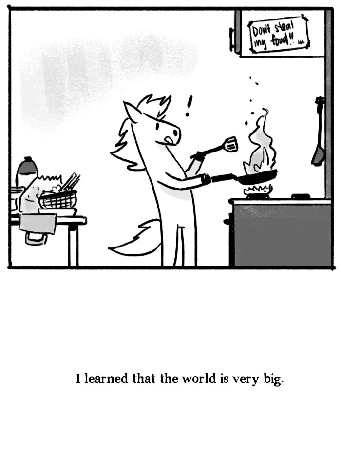Roar Street Journal Chapter 13 page 10 - 