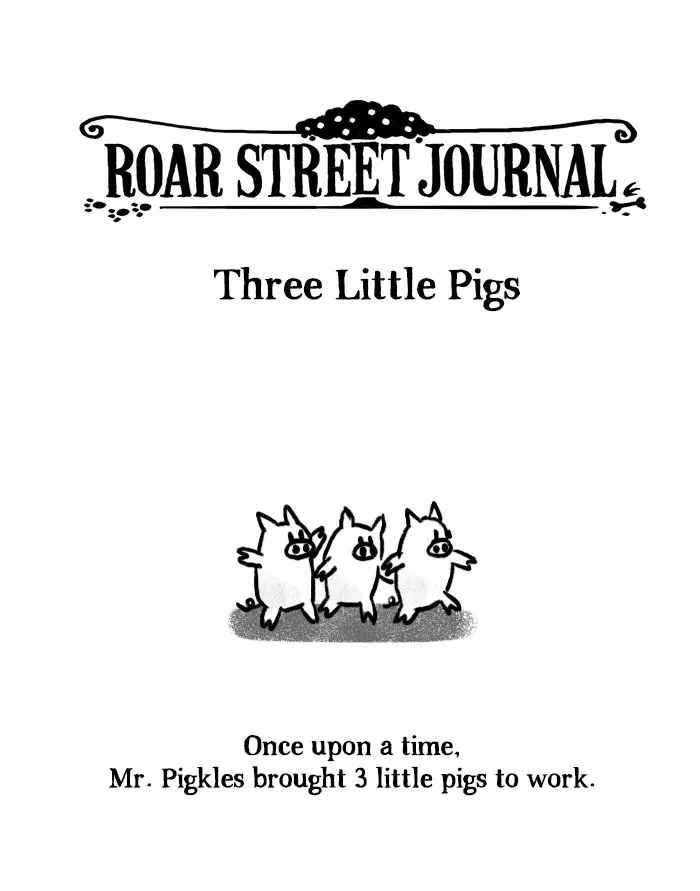 Roar Street Journal Chapter 14 page 1 - 