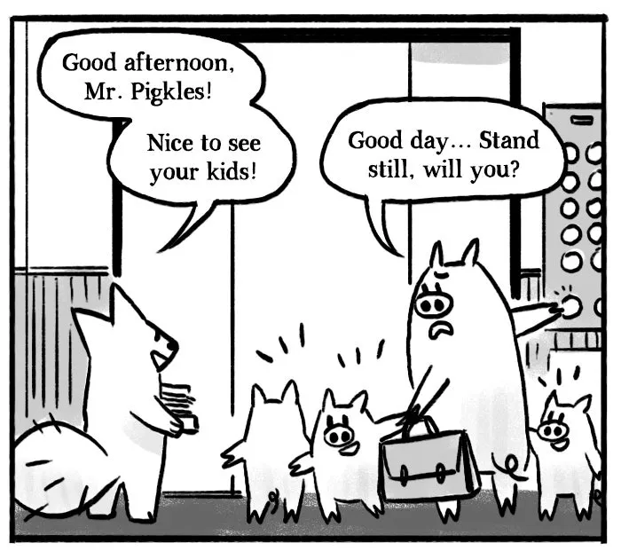 Roar Street Journal Chapter 14 page 2 - 