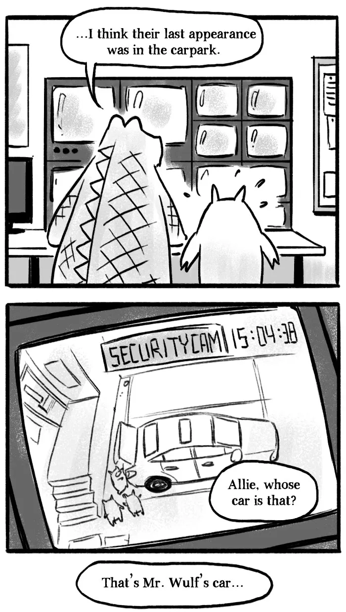 Roar Street Journal Chapter 14 page 20 - 