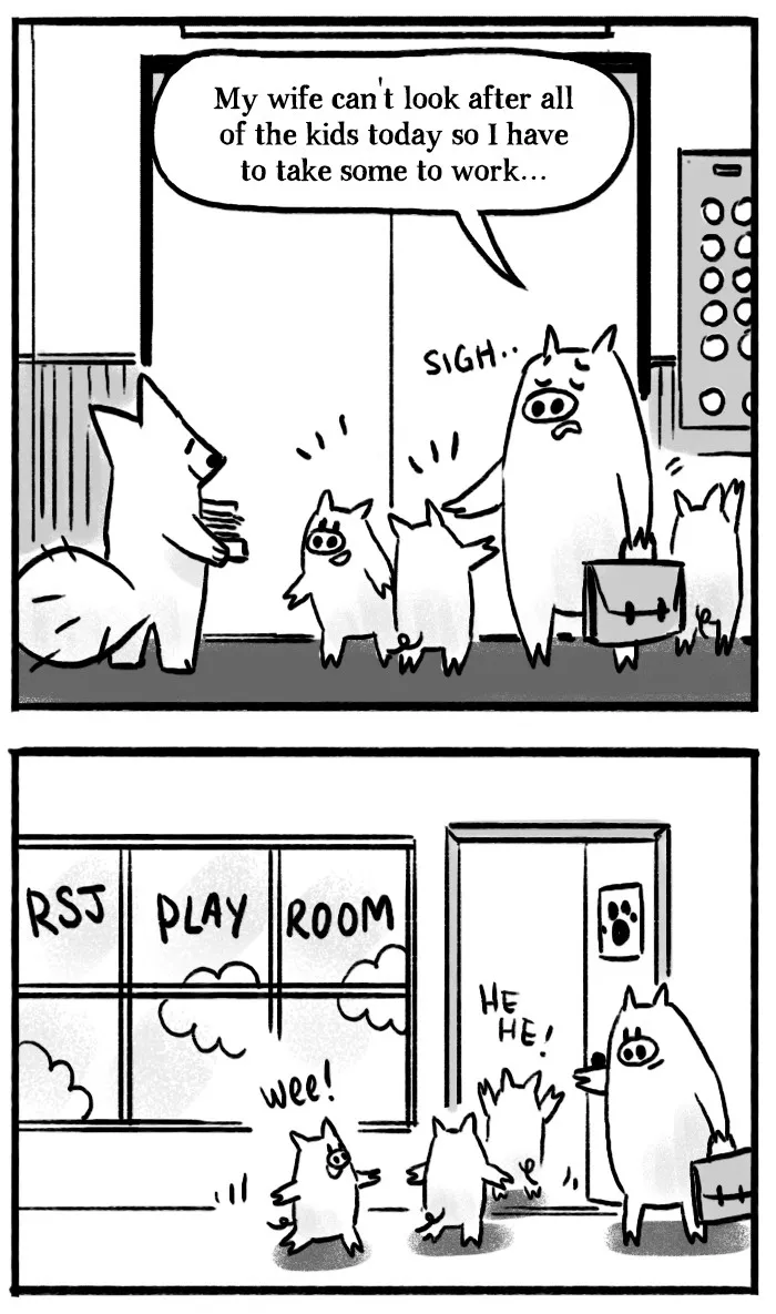 Roar Street Journal Chapter 14 page 3 - 