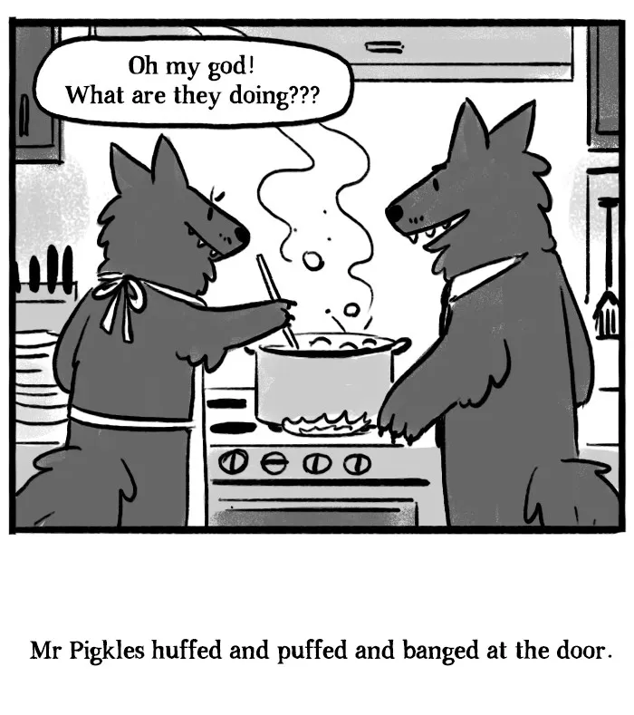 Roar Street Journal Chapter 14 page 23 - 