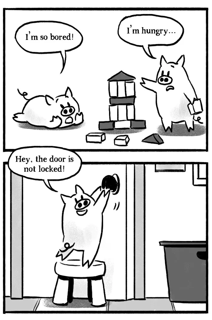 Roar Street Journal Chapter 14 page 8 - 