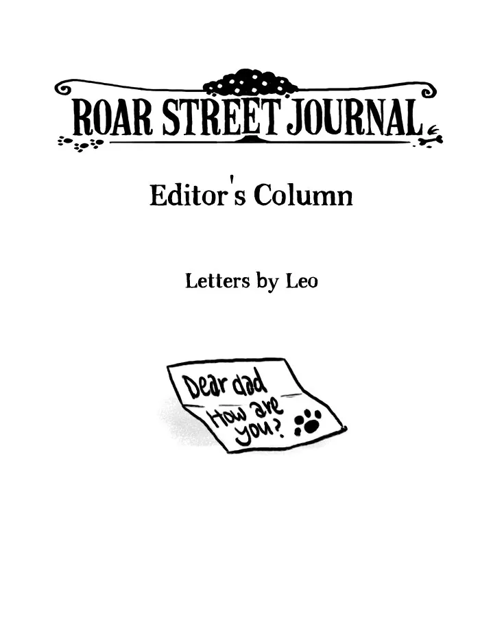 Roar Street Journal Chapter 16 page 1 - 