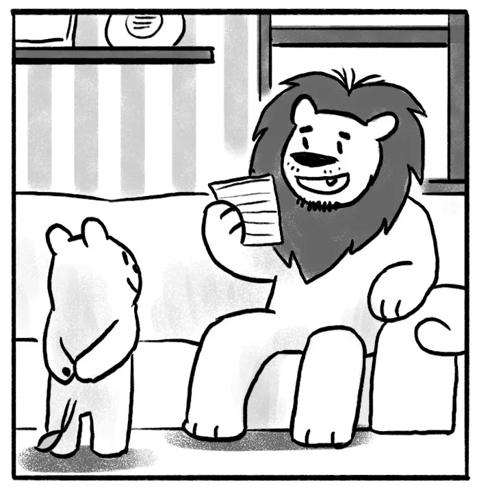 Roar Street Journal Chapter 16 page 18 - 