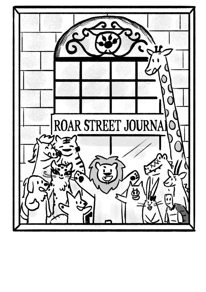 Roar Street Journal Chapter 16 page 35 - 