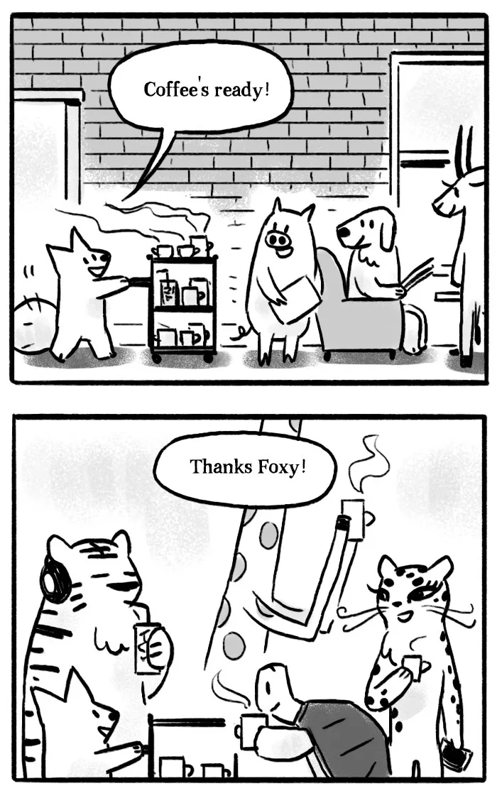 Roar Street Journal Chapter 17 page 20 - 