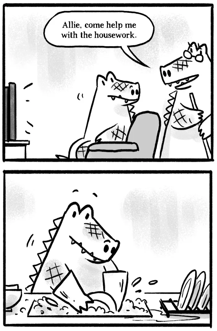 Roar Street Journal Chapter 18 page 14 - 
