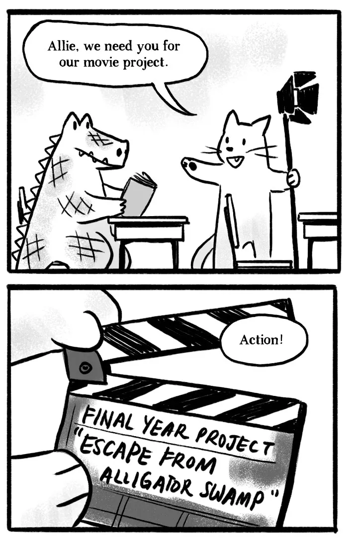 Roar Street Journal Chapter 18 page 15 - 