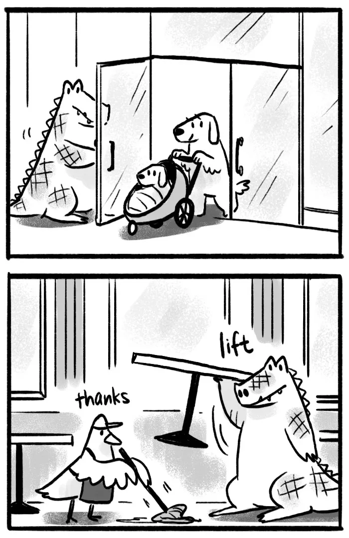 Roar Street Journal Chapter 18 page 18 - 